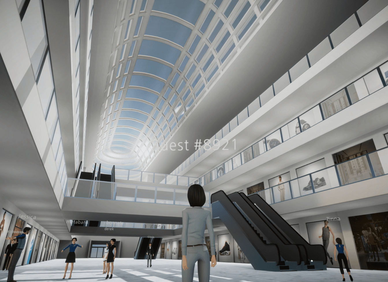 가상 공간 관리 이미지